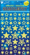 Wall Sticker Glow in the Dark 18 x 13 cm, Stars