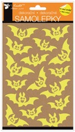 Glow-in-the-dark stickers Halloween – Bats 14 × 25 cm