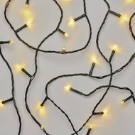 11010 Osvětlen&iacute; v&aacute;nočn&iacute; 12m-120 LED tepl&aacute; b&iacute;l&aacute;+5m př&iacute;vodn&iacute; kabel-4