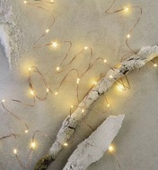 11057 Osvětlen&iacute; v&aacute;nočn&iacute; 10m-100 LED tepl&aacute; b&iacute;l&aacute; + 5m př&iacute;vodn&iacute; kabel-6