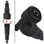 11078 Osvětlen&iacute; v&aacute;nočn&iacute; - nadstaviteln&yacute; řetěz 5m-50 LED tepl&aacute; b&iacute;l&aacute;+ 5 cm př&iacute;vodn&iacute; kabel-3