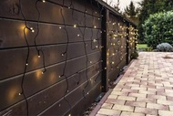 11080 Osvětlen&iacute; v&aacute;nočn&iacute; - nadstaviteln&yacute; vodop&aacute;d 2,5m-100 LED tepl&aacute; b&iacute;l&aacute;+ 5 cm př&iacute;vodn&iacute; kabel-4
