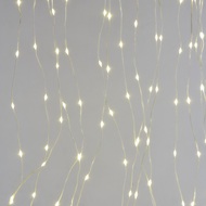 11095 Osvětlen&iacute; z&aacute;clona 1,7 x 1,5m, 180 LED, tepl&aacute; b&iacute;l&aacute;-2