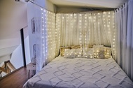 11095 Osvětlen&iacute; z&aacute;clona 1,7 x 1,5m, 180 LED, tepl&aacute; b&iacute;l&aacute;-3