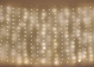 11095 Osvětlen&iacute; z&aacute;clona 1,7 x 1,5m, 180 LED, tepl&aacute; b&iacute;l&aacute;-1