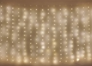 11097 Osvětlen&iacute; z&aacute;clona 2,9 x 1,5 m, 300 LED, tepl&aacute; b&iacute;l&aacute;-6