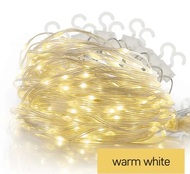 11097 Osvětlen&iacute; z&aacute;clona 2,9 x 1,5 m, 300 LED, tepl&aacute; b&iacute;l&aacute;-1
