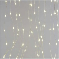 11098 Osvětlen&iacute; z&aacute;clona 2,9 x 2 m, 400 LED, tepl&aacute; b&iacute;l&aacute;-4