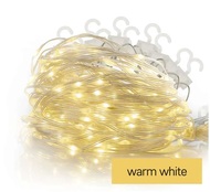 11098 Osvětlen&iacute; z&aacute;clona 2,9 x 2 m, 400 LED, tepl&aacute; b&iacute;l&aacute;-1