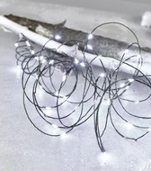 11201 Osvětlen&iacute; nano zelen&eacute; 7,5 m - 75 LED studen&aacute; b&iacute;l&aacute; + 5m př&iacute;vodn&iacute; kabel + časovač-4