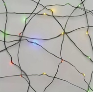 11222 Osvětlen&iacute; nano zelen&eacute; 15 m - 150 LED multicolor + 5m př&iacute;vodn&iacute; kabel + časovač-2