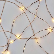 11280 Osvětlen&iacute; nano měděn&eacute; 1,9m - 20 LED tepl&aacute; b&iacute;l&aacute; + časovač-2