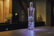 11281 Osvětlen&iacute; nano stř&iacute;brn&eacute; 1,9m - 20 LED multicolor + časovač-5