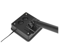 11283 Sol&aacute;rn&iacute; osvětlen&iacute; řetěz 12 m - 120 LED tepl&aacute; b&iacute;l&aacute;-4