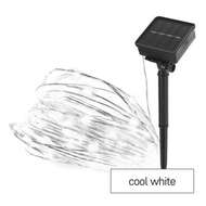 11284 Sol&aacute;rn&iacute; osvětlen&iacute; řetěz 12 m - 120 LED studen&aacute; b&iacute;l&aacute;-2