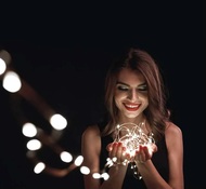 11284 Sol&aacute;rn&iacute; osvětlen&iacute; řetěz 12 m - 120 LED studen&aacute; b&iacute;l&aacute;-5