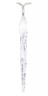 11326 Rampouchy 10 cm sv&iacute;t&iacute;c&iacute; řetěz 1,35 m, 10 LED studen&aacute; b&iacute;l&aacute;-5