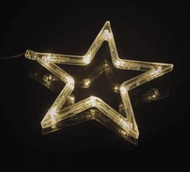 11330 Girlanda hvězdy pyramida 70 LED, tepl&aacute; b&iacute;l&aacute; -5