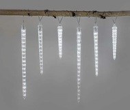 11331 Rampouchy s padaj&iacute;c&iacute;m efektem řetěz 2 m, 6 ks, 160 LED studen&aacute; b&iacute;l&aacute;-4