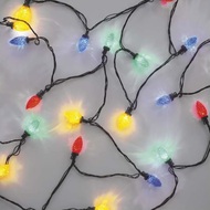 11333 Osvětlen&iacute; řetěz &scaron;i&scaron;ky 9,8 m, 50 LED, multicolor-3