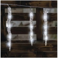 11334 Rampouchy 12 ks sv&iacute;t&iacute;c&iacute; řetěz 3,6 m, 60 LED studen&aacute; b&iacute;l&aacute;-3