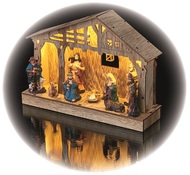 11382 Osvětlen&iacute; dřevěn&yacute; betl&eacute;m rozměr: 26 &times; 19 cm, 5 LED, tepl&aacute; b&iacute;l&aacute;-3