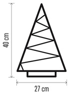 11397 Osvětlen&iacute; dřevěn&yacute; stromek 27 x 40 cm, tepl&aacute; b&iacute;l&aacute; 15 LED-4