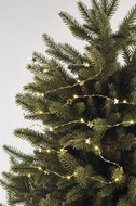 11401 Osvětlen&iacute; girlanda hvězdičky zlat&aacute; 1,9 m, tepl&aacute; b&iacute;l&aacute; 20 LED-2