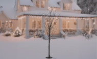 11409 Stromek LED sv&iacute;t&iacute;c&iacute;, 600 LED, tepl&aacute; b&iacute;l&aacute;, v&yacute;&scaron;ka 120 cm-4