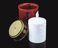 11457 Sv&iacute;čka hřbitovn&iacute; LED sv&iacute;t&iacute;c&iacute;, 7 x 12,5cm-3