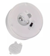 11459 Sv&iacute;čky LED sv&iacute;t&iacute;c&iacute; jantarov&eacute;, 5,8 cm, 4 ks b&iacute;l&eacute;-4