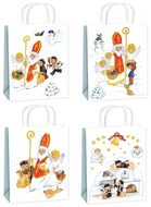 Gift Bag, Matte Paper size L vertical, 32 x 26 x 12,7 cm 