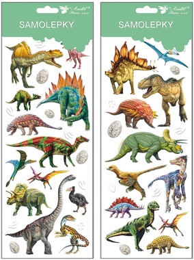 Stickers Dinosaurs 30 x 12 cm