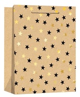 12538 Ta&scaron;ka d&aacute;rkov&aacute; kraft s metalick&yacute;mi prvky M 18 x 23 x 10 cm-2