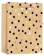 12538 Ta&scaron;ka d&aacute;rkov&aacute; kraft s metalick&yacute;mi prvky M 18 x 23 x 10 cm-4