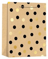 12538 Ta&scaron;ka d&aacute;rkov&aacute; kraft s metalick&yacute;mi prvky M 18 x 23 x 10 cm-5