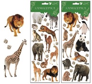 Animal Stickers ZOO 30 x 12 cm