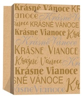 12561 Ta&scaron;ka kraftov&aacute; v&aacute;nočn&iacute; se zlatou ražbou L 26 x 32 x 12 cm-2