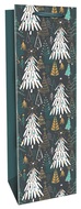 12572 Ta&scaron;ka na lahev zimn&iacute; se zlatou ražbou 12 x 36 x 9 cm-3