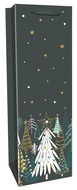 12572 Ta&scaron;ka na lahev zimn&iacute; se zlatou ražbou 12 x 36 x 9 cm-5