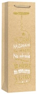 12574 Ta&scaron;ka na lahev se zlatou ražbou 12 x 36 x 9 cm-3