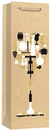 12574 Ta&scaron;ka na lahev se zlatou ražbou 12 x 36 x 9 cm-4
