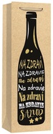 12574 Ta&scaron;ka na lahev se zlatou ražbou 12 x 36 x 9 cm-5