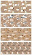 13203 Balic&iacute; pap&iacute;r zima s ražbou mix 4 motivů 70 g, 200 x 70 cm-1