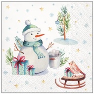 Paper Napkins 3-ply, 33 x 33 cm, 20 pcs