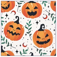 Halloween papírszalvéták, háromrétegű, 33 x 33 cm, 20 db.