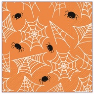 Halloween papírszalvéták, háromrétegű, 33 x 33 cm, 20 db.