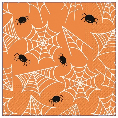 Halloween papírszalvéták, háromrétegű, 33 x 33 cm, 20 db.