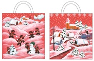 PE Red Bag 48 x 44 x 9 cm 