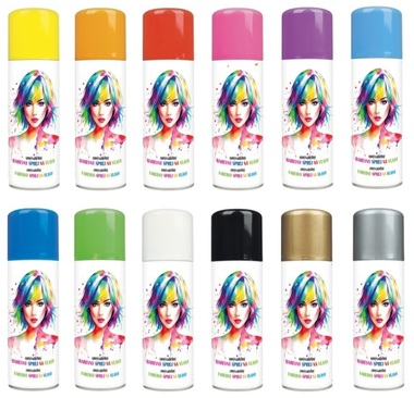 Hair Color Spray, washable 125 ml